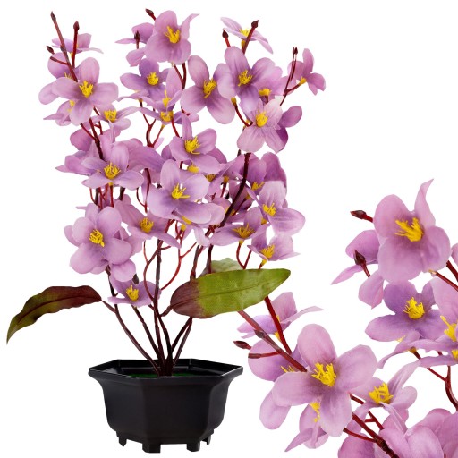 UMELÉ KVETY V KVETINÁME ORCHIDEJ