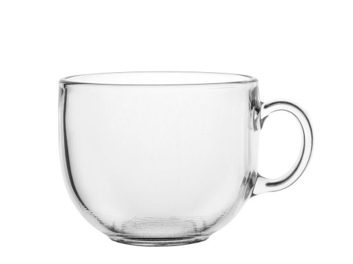 Veľká šálka na kávu a čaj VEĽKÝ JUMBO hrnček 500 ml Luminarc