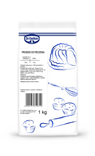 DR. Oetker Prášok do pečiva 1 kg MHD 07.2024