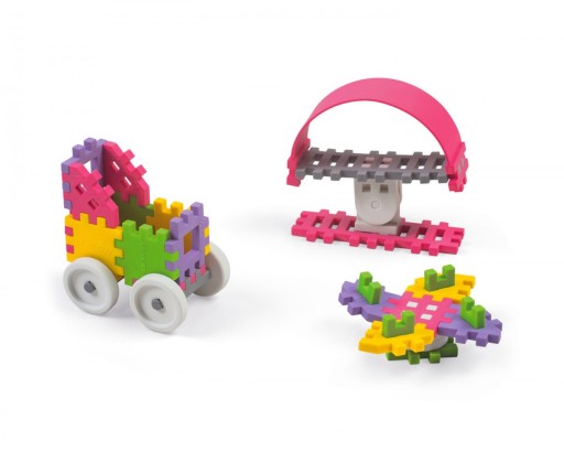 MINI WAFFLE 35 EL - Dievčenské kocky MARIOINEX