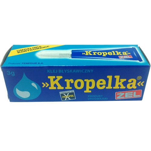 KROPELKA lepidlo gél 3g