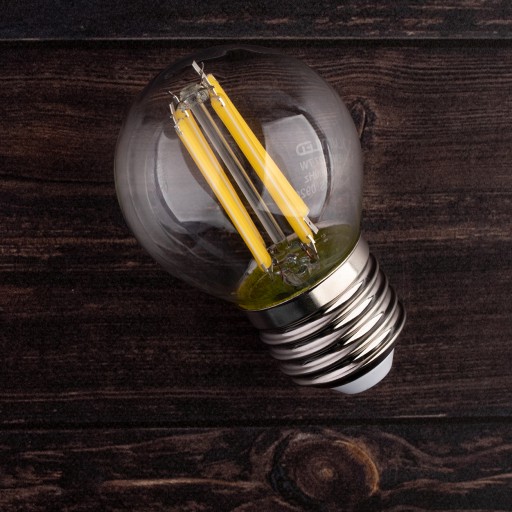 LED GUĽOVÁ žiarovka E27 7W 4000K FILAMENT LUMILED