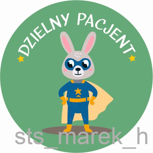 Motivačné nálepky odvážny pacient VEĽKÉ 5 cm pre chlapcov HEROES 100 ks.