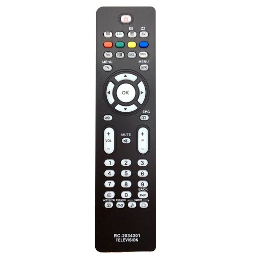 PHILIPS REMOTE RC2034301 42PFP5532D 47PFL5522D