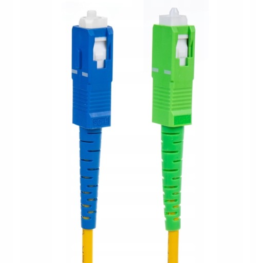 Optický patch kábel SC/APC-SC/UPC kábel 3m single-mode Maclean BYDGOSZCZ