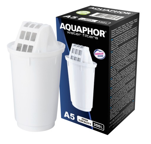 KAPACITA FILTRAČNEJ KAZETY AQUAPHOR A5 AŽ 350L