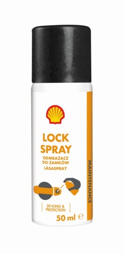 Sprej Shell Lock 0,05l