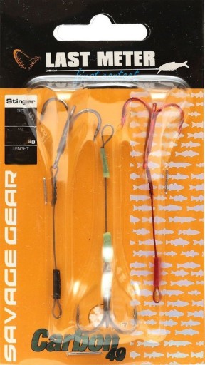 Savage Gear Carbon49 Strieľačka veľ. 1 9 cm 3 ks.
