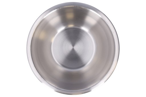 Nerezová kovová kuchynská misa, 20 cm