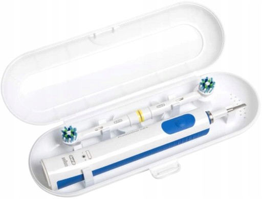 Pevné puzdro na elektrické zubné kefky Oral-B