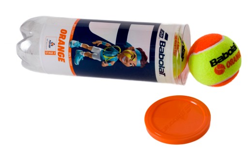 LOPTIČKA NA NAUČENIE HRAŤ TENIS 50% POMALŠIE 1 ks