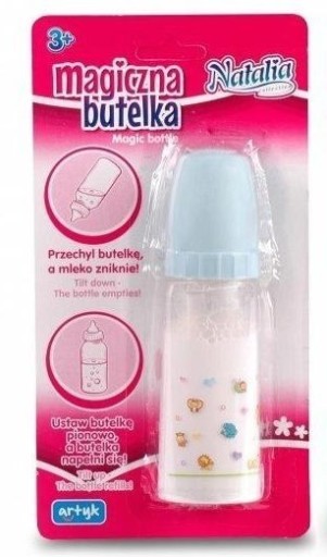 Magická fľaša s miznúcou tekutinou Artikel 1 ks