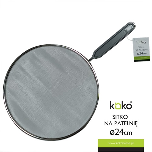 Pokrývka na panvicu proti striekaniu 29 cm Čisté kuchynské sitko