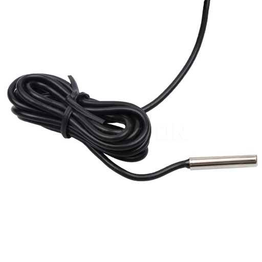 DIGITÁLNY ELEKTRONICKÝ LCD TEPLOMER SO SONDOU