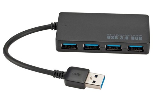 HUB USB 3.0 rozbočovač pre 4 x USB 3.0 porty