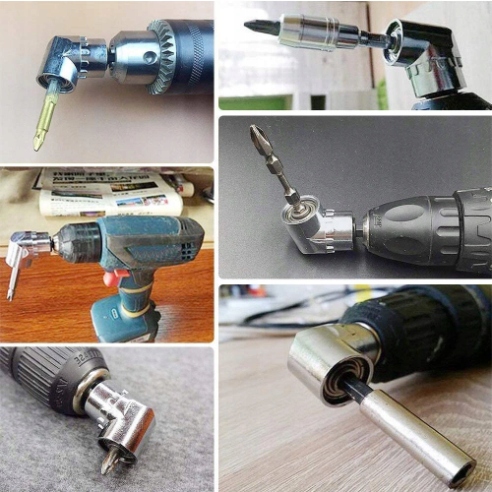 DRŽIAK SKRUTKOVAČA UHLOVÉHO ADAPTÉRA