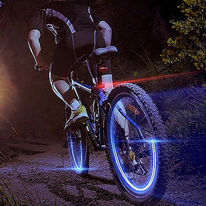 VENTUSY, VENTS, VENTS, LED, BICYKLE, AUTOOBALY, 2 ks.