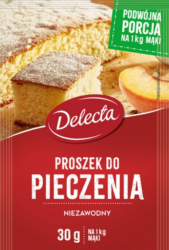 DELECTA prášok do pečiva 30g