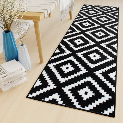 LUXUSNÝ BEŽEC BCF 70cm MAROCKÉ VZORY #85bl