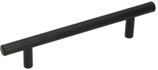 ÚCHYTKA NA NÁBYTOK DO SKRINÍK, MAT BLACK GAMET 12,8 CM