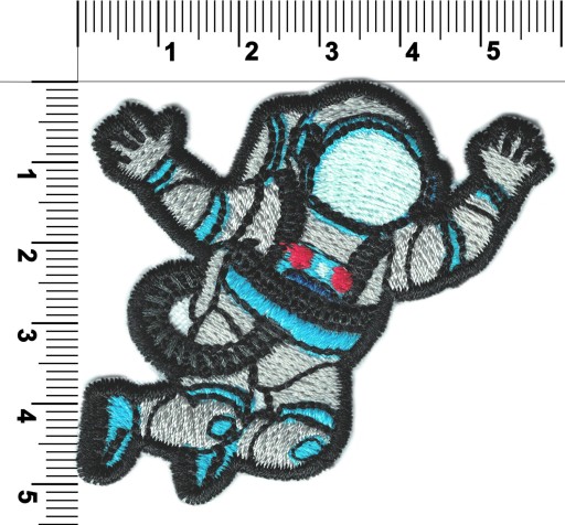 Nášivka Detské termonáplasti Astronaut