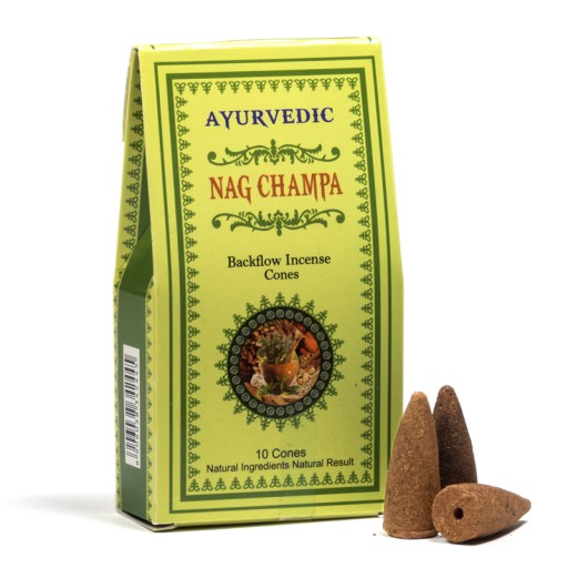 Ajurvédsky vonný kužeľ Nag Champa