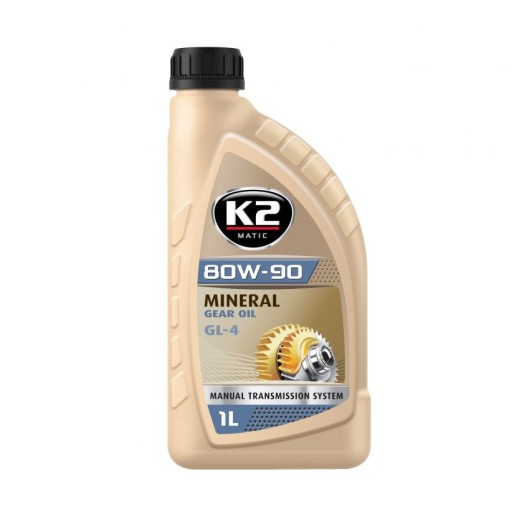 K2 O5641S 80W90 1L GL-4 prevodový olej