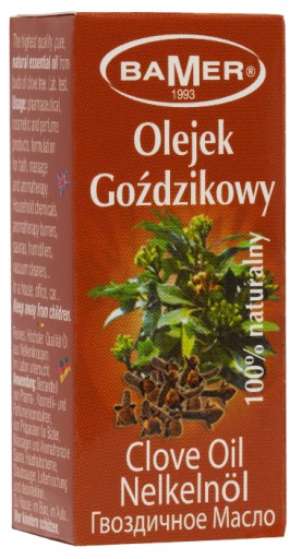 BAMER KLINICKÝ PRÍRODNÝ ESENCIÁLNY OLEJ 7 ml
