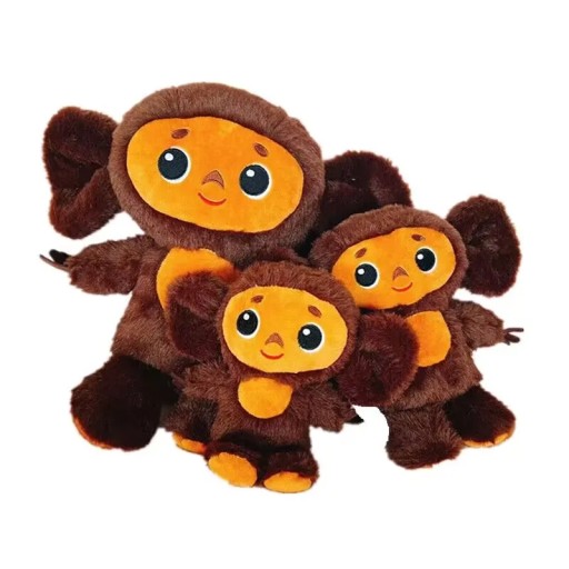 Plyšová hračka Maskot Opica Opica Cheburashka MEDVEĎ Cheburashka