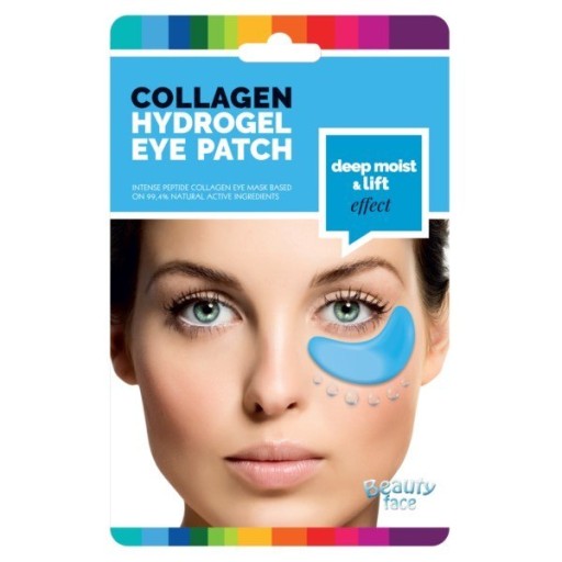Kolagénové náplasti na oči Beauty Face spevňujúce MORSKÉ RIASY