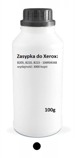 Zásyp pre Xerox B205 B210 B215 (106R04348) 100g
