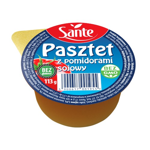 Sante Sójová paštéta s paradajkami 113g