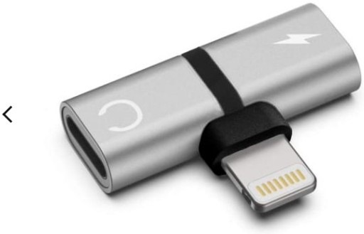 Dongle splitter pre slúchadlá IPHONE+łado (4985)