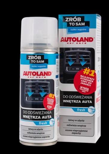 AUTOLAND NA KLIMATIZÁCIU FRESH 200ML