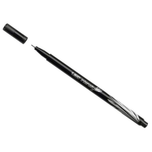 BIC Jemné kresliace pero 0,4 mm čierne 1 ks.