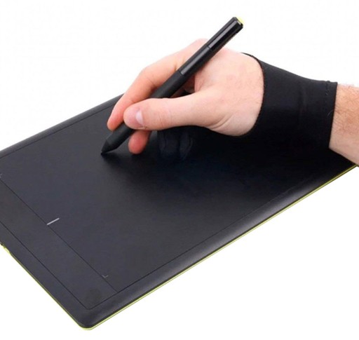 GRAFICKÁ TABLETOVÁ RUKAVICA NA RYSENIE PRSTOV AG633B