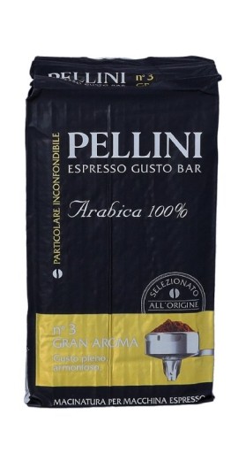 Pellini Gran Aroma No.3 mletá káva 250g