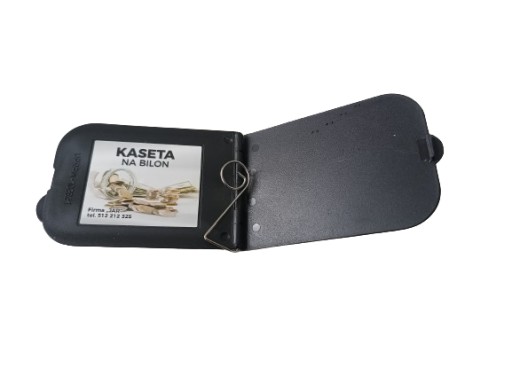 POUZDRO PEŇAŽENKY KAZETA NA MINCE A BANKOVKY