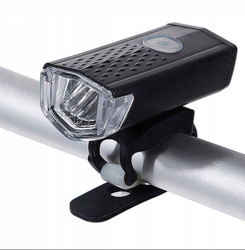 LED LAMPA NA BICYKEL USB PREDNÉ SVETLO NA BICYKEL