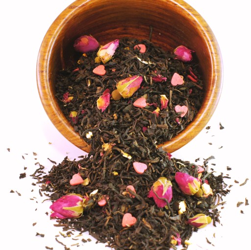 TEMPLE OF LOVE čierny čaj 50g Rose Buds