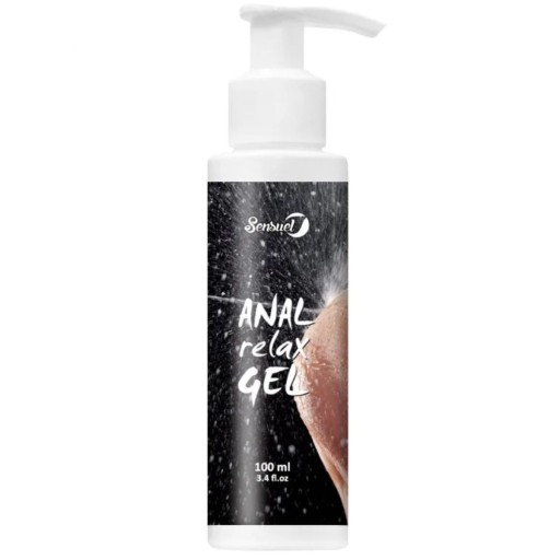 Sensuel Anal Relax super anestetický gél 100 ml