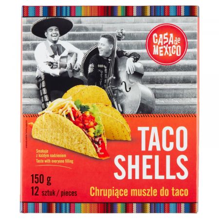 Casa de Mexico Taco škrupiny 150 g