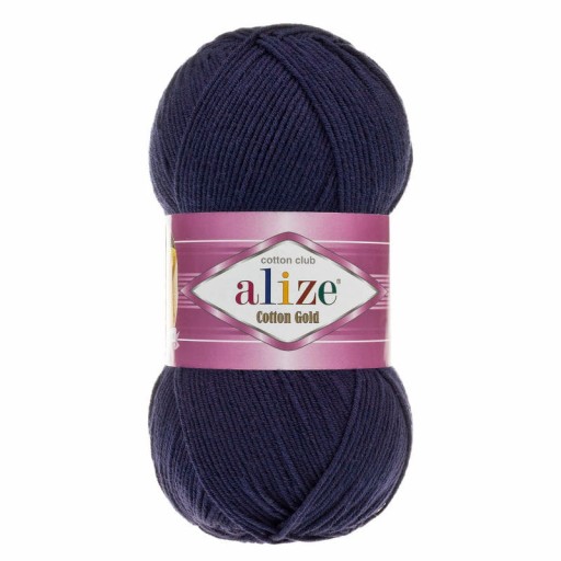 Alize Cotton Gold 58 námornícka modrá