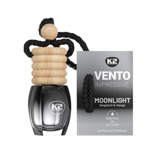 K2 VENTO VOŇAČA DO AUTA VO FĽAŠI MOONLIGHT MANGO