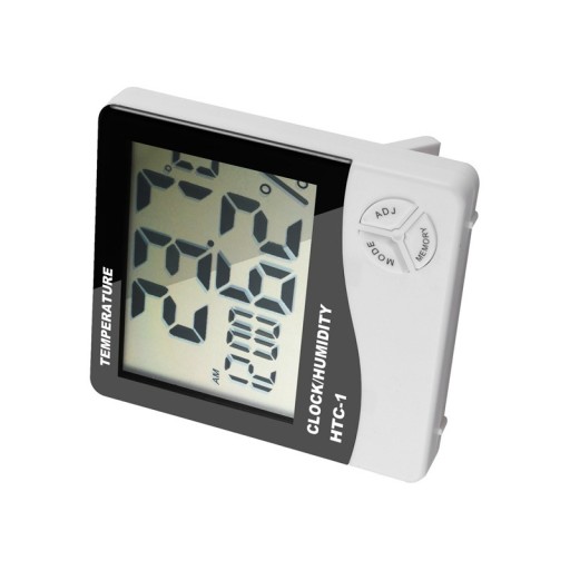 DIGITÁLNY vlhkomer TEPLOMER ELEKTRONICKÁ METEOSTANICA