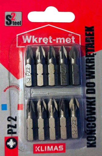 HROTY SKRUTKOVAČA BIT PZ3 25MM 10 KS kríž
