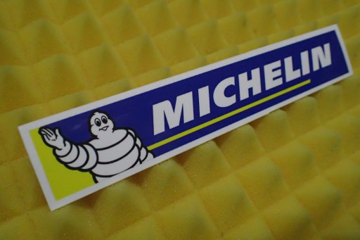 NÁLEPKA MICHELIN 16,6 x 3 cm