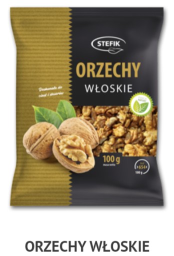 Štefík polovičky orecha 100 g