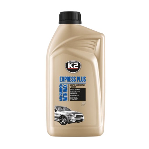 K2 EXPRESS PLUS ŠAMPÓNOVÁ VLNA RUKAVICE NA UMÝVANIE AUTOMOBILOV