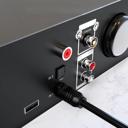 OPTICKÝ KÁBEL TOSLINK DIGITAL AUDIO HQ SPDIF 2M